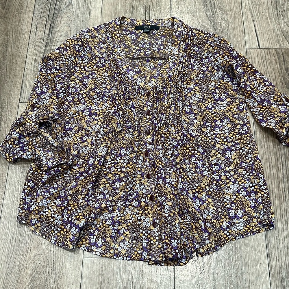 Beautiful Chiffon/Rayon Top